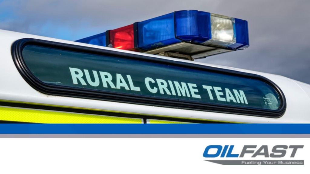 Rural crime falls but farms still at risk from ‘clever’ thieves