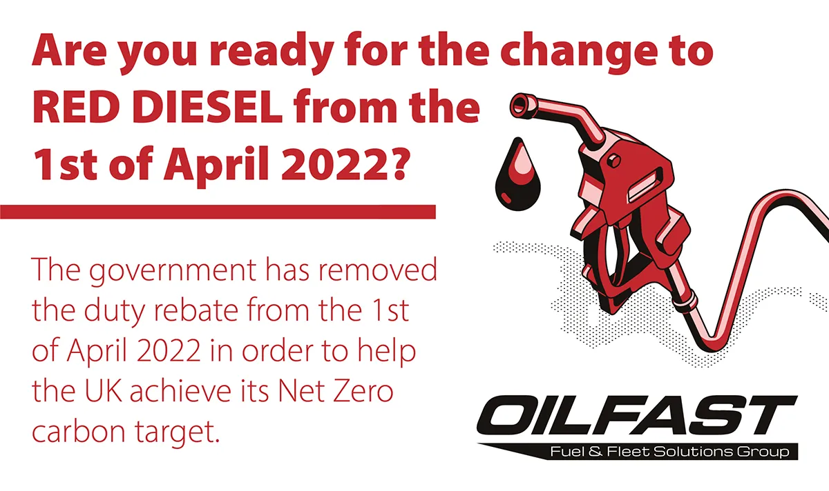 Are You Ready For Red Diesel Changes?