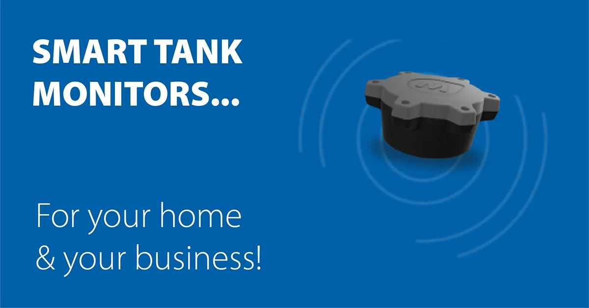 Our Smart Tank Monitors are perfect for your home & business