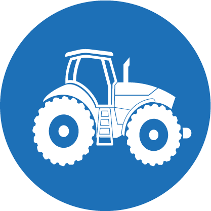 Lubricants for agriculture