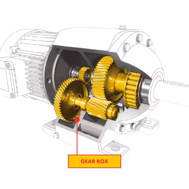 gear box with omala