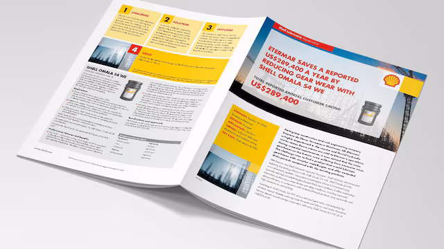 shell omala range brochure