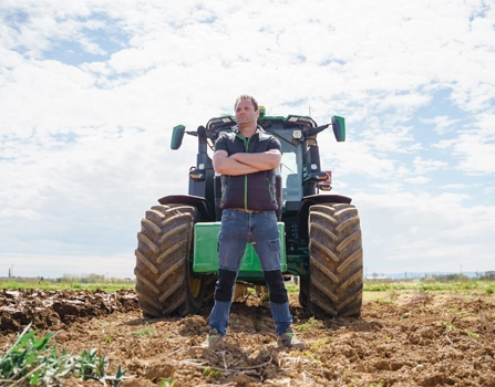 fuelling tractors
