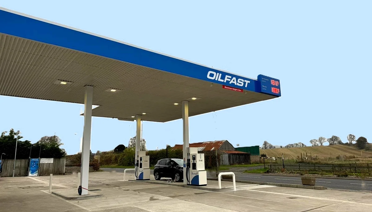 Introducing Oilfast, a new brand in UK Roadside Retail!
