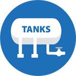 tanks and dispensers