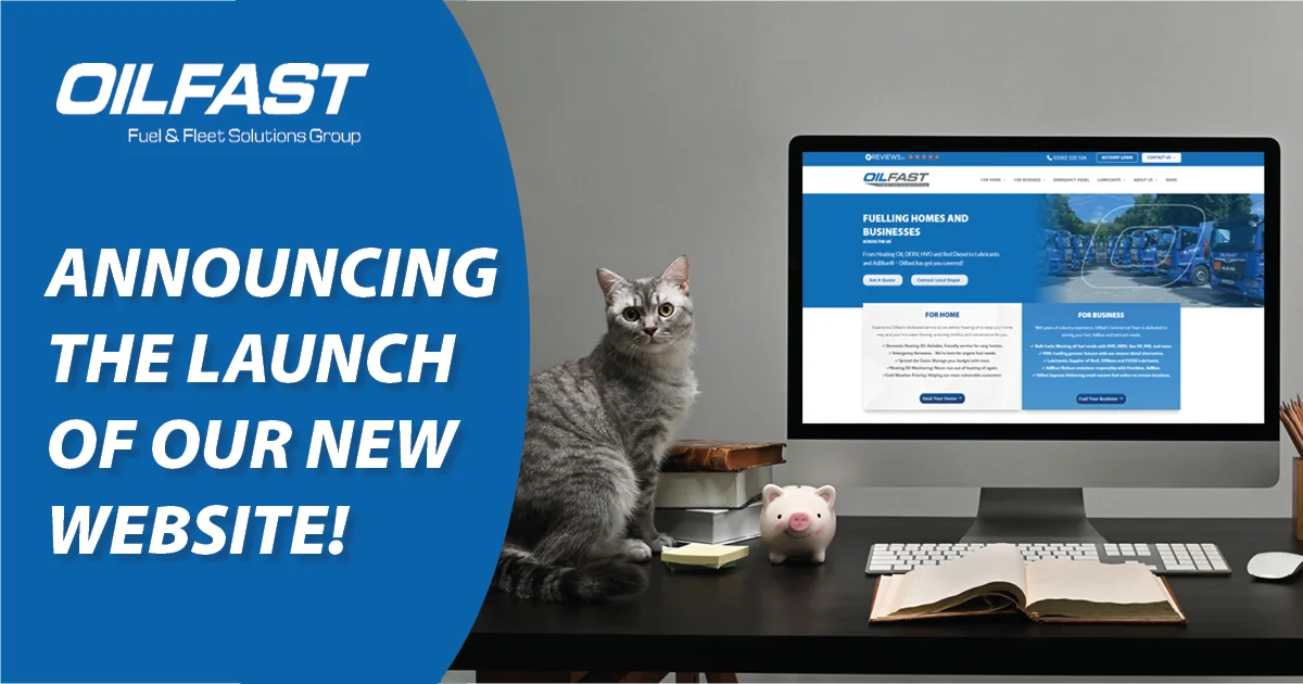 Exciting News: A New Website Launch for Oilfast!
