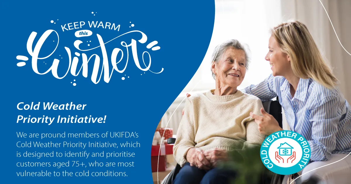 Cold Weather – Priority Initiative