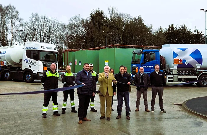 Oilfast Opens New Depot in Dumfries and Galloway