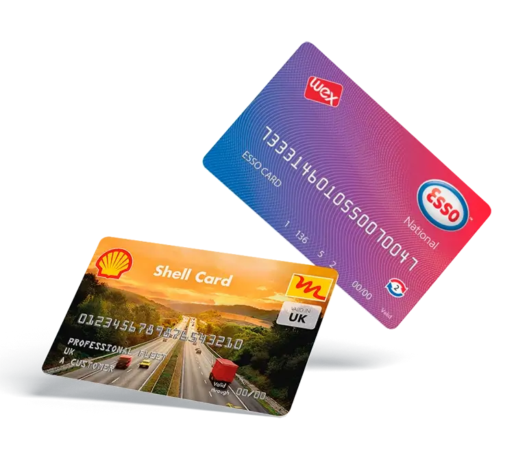 our fuel card range