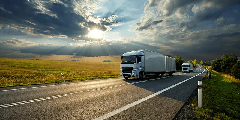 oilfast lubricants being delivered