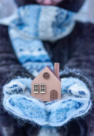 keeping warm in winter