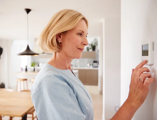 Control your home heating