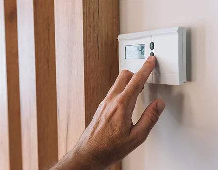 home heating controls