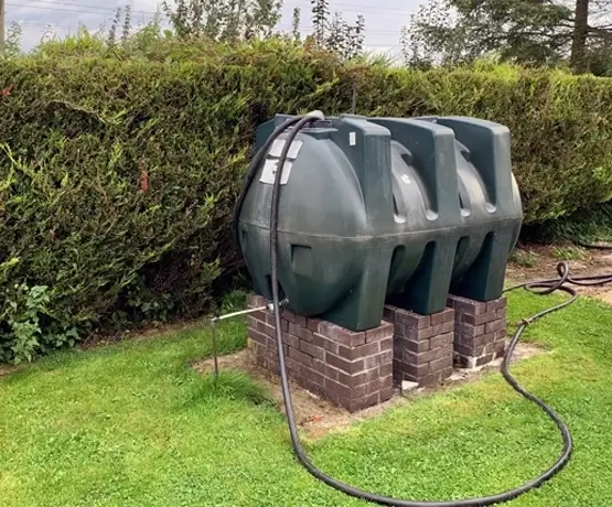 heating oil tank maintenance