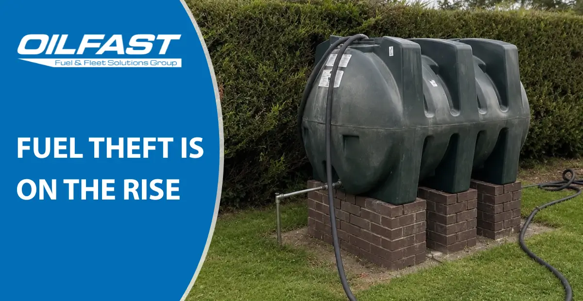 Fuel theft on the rise: How to protect your heating oil and fuel supplies