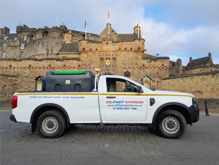 emergency fuel supply with Oilfast express