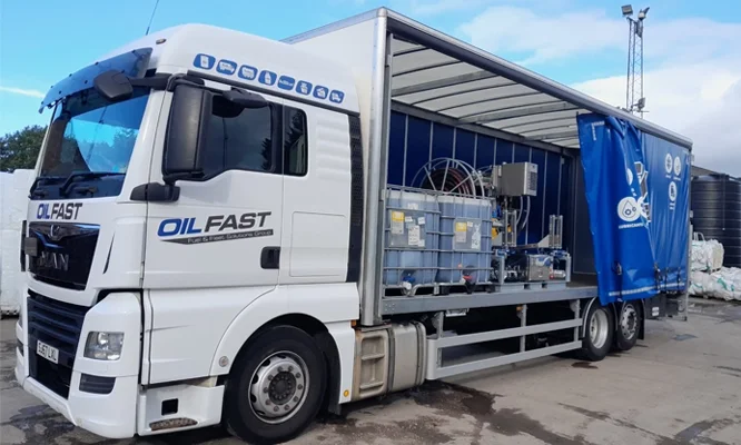 oilfast lubricant distributor
