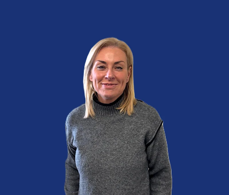 Jackie Marshall account manager for lubricants at oilfast