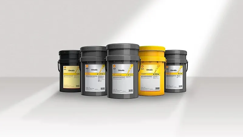 Shell Omala Product range<br />
