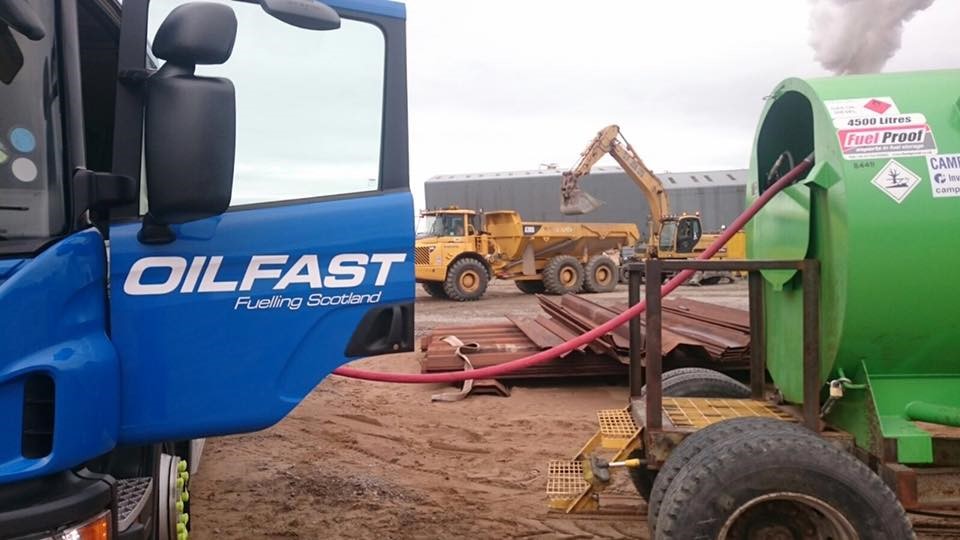 Oilfast fuel tankers