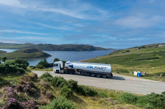 oilfast tanker delivering IHO