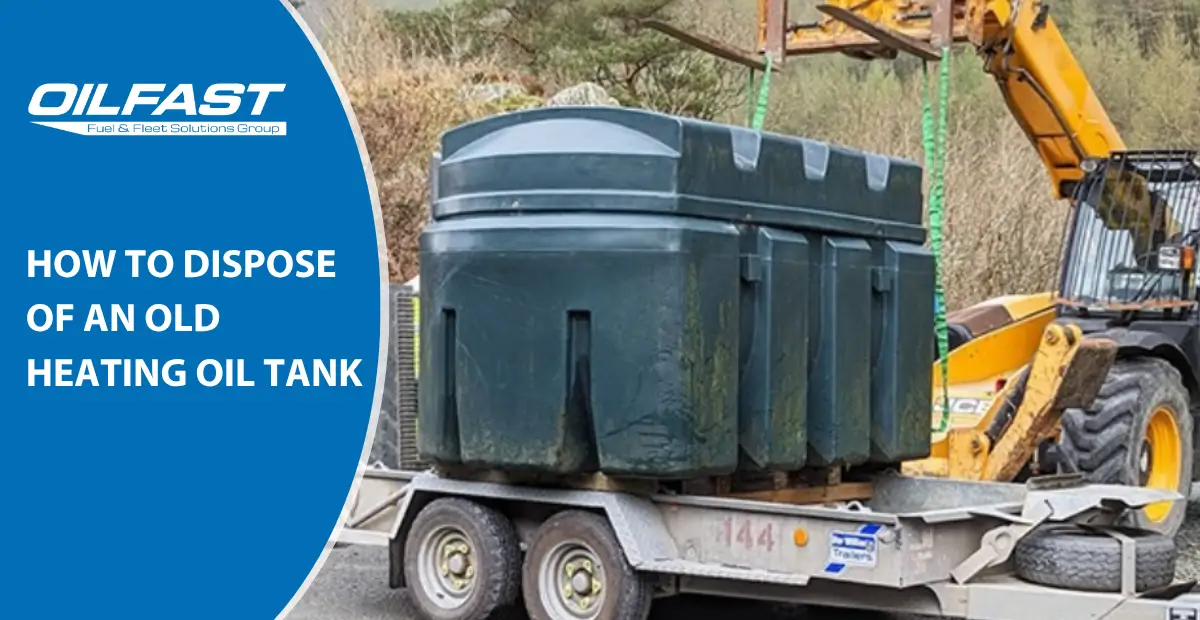 How Do You Dispose of an Old Heating Oil Tank?