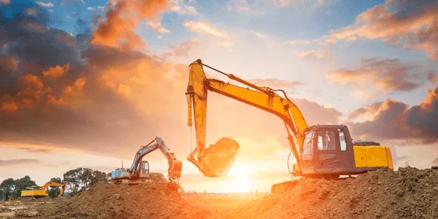 fuel delivery to construction site