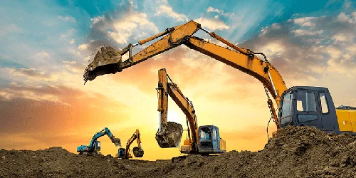 lubricants for construction industry