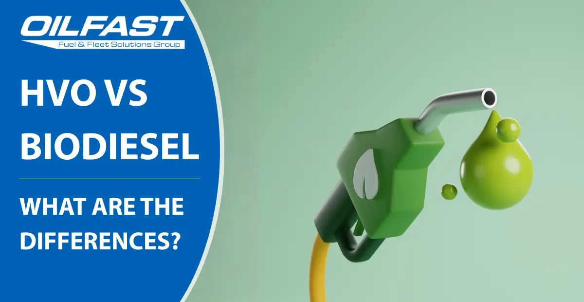 HVO vs biodiesel: how are they different?